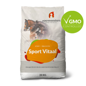 Voermeesters sport vitaal 20KG