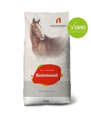 Voermeesters Basismuesli 15 KG