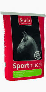 Subli Sportmuesli 15kg